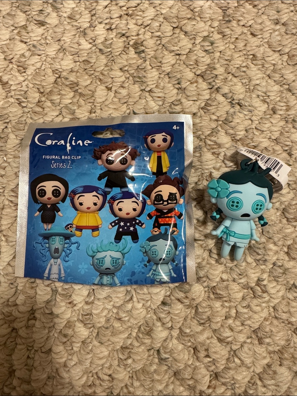 Coraline Bag Clip Series 2 (The Sweet Ghost Girl)